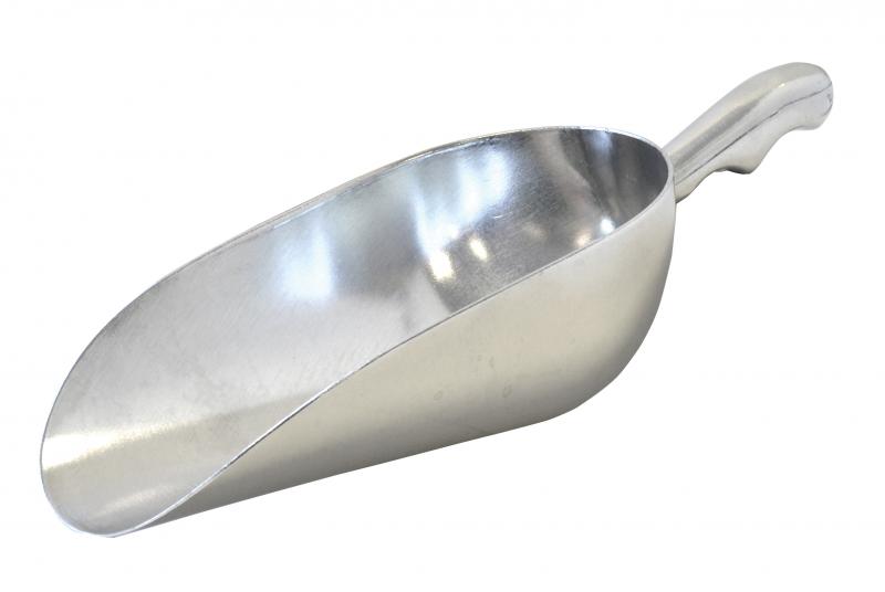 38 oz One-Piece Aluminum Scoop with Round Bottom 1 38 oz One-Piece Aluminum Scoop with Round Bottom